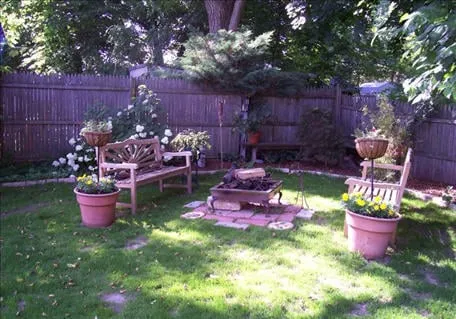 Reliable garden landscaping in Chelmsford, MA by Green Lawn Company