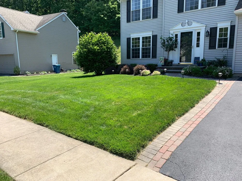 Affordable outdoor landscaping for beautiful yards in West Chester, PA by Green Lawn Fertilizing