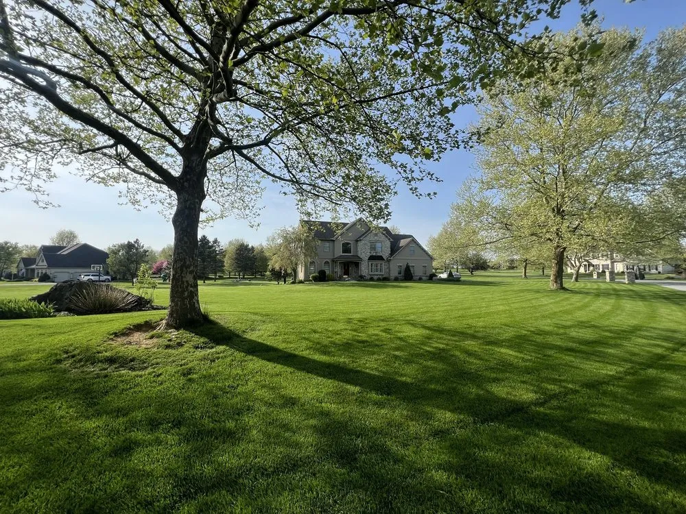 Reliable lawn mowing service in West Chester, PA by Green Lawn Fertilizing