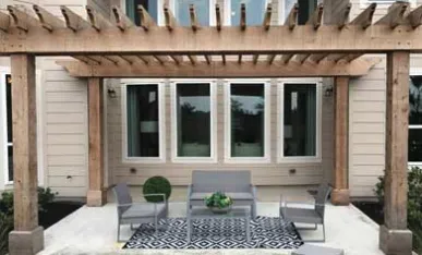 Trusted landscaping services in Houston, TX by Green Lawn Irrigation & Landscape