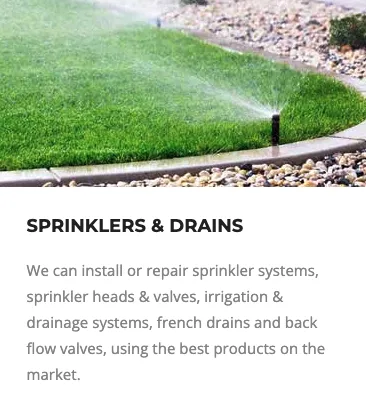 Professional landscape design in Houston, TX - Green Lawn Irrigation & Landscape