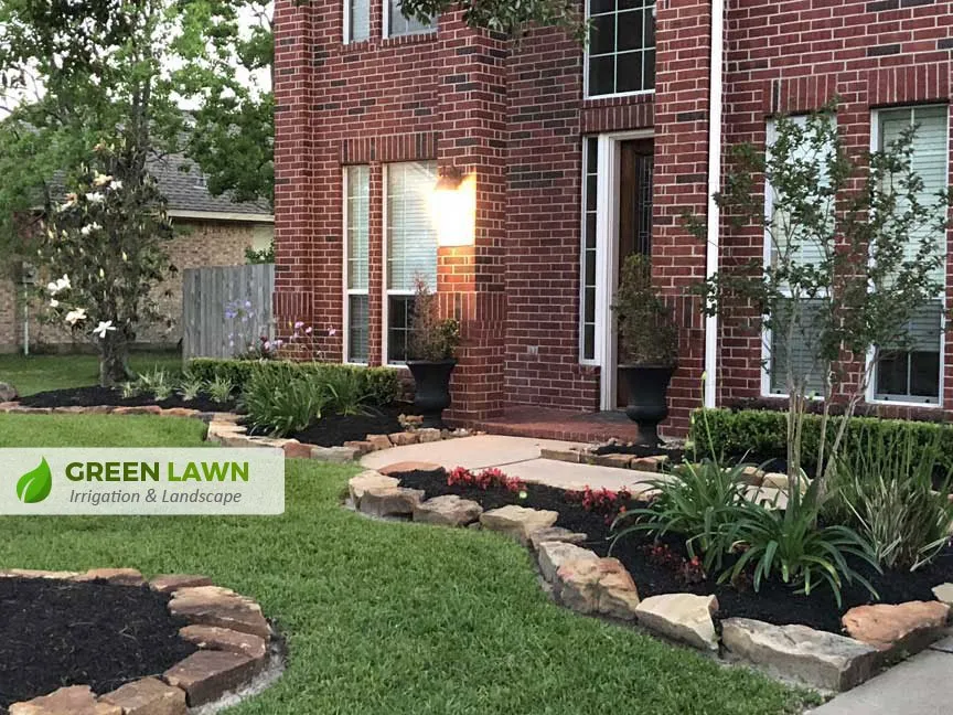 Reliable yard maintenance experts serving Houston, TX - Green Lawn Irrigation & Landscape