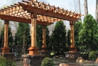 Local landscaping services for beautiful yards in Houston, TX by Green Lawn Irrigation & Landscape