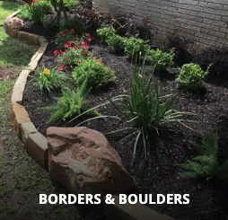 Local residential landscaping in Houston, TX by Green Lawn Irrigation & Landscape