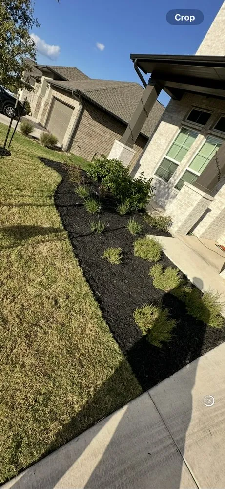 Expert landscape installation in Mustang Ridge, TX - Green Lawn Landscape & Maintenance