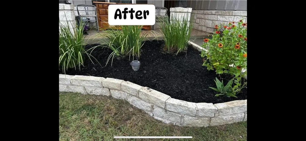 Trusted outdoor landscaping in Mustang Ridge, TX by Green Lawn Landscape & Maintenance