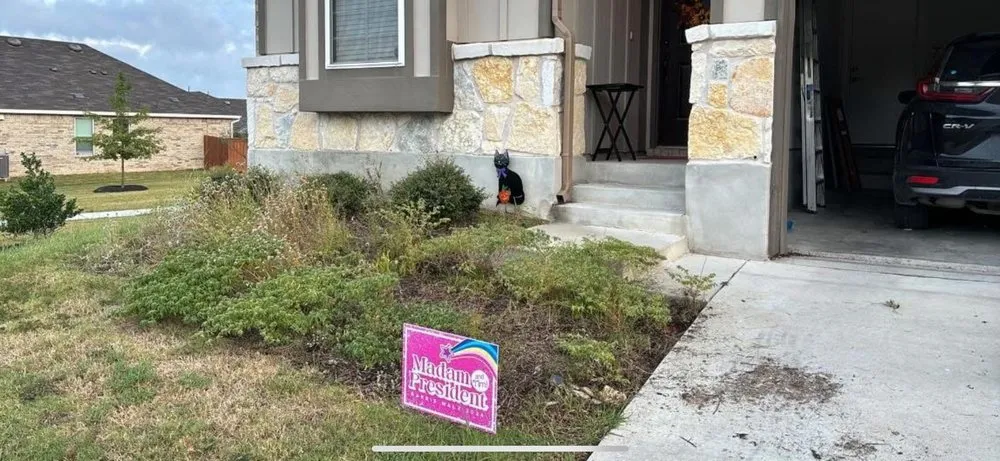 Expert yard cleanup service with custom design across Mustang Ridge, TX - Green Lawn Landscape & Maintenance