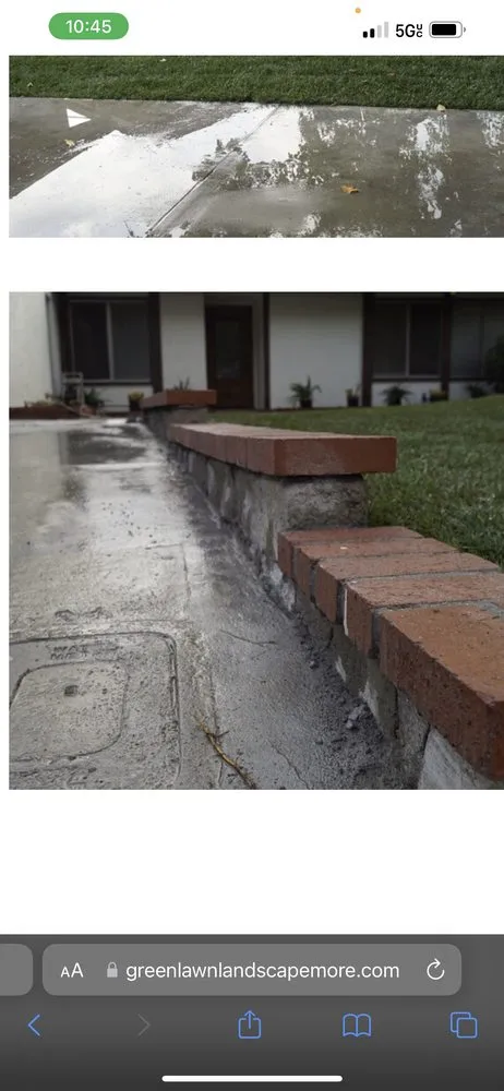 Local yard maintenance in Santa Clarita, CA by Green Lawn Landscape