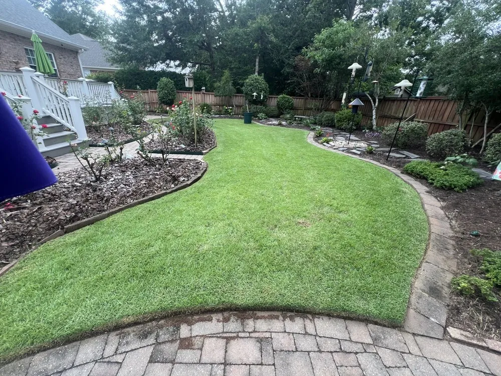 Trusted garden landscaping near you across Wilmington, NC - Green Lawn Landscaping