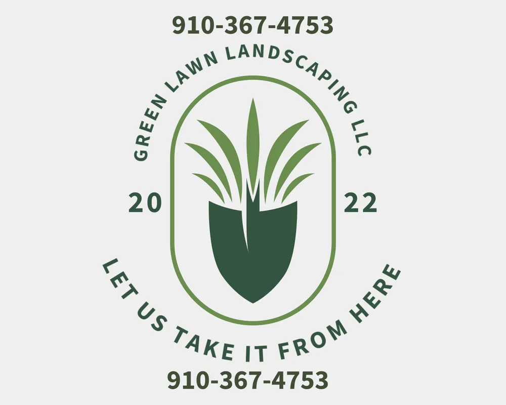 Professional landscape design for homes in Wilmington, NC by Green Lawn Landscaping