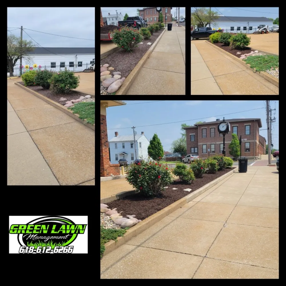 Expert landscape design in Waterloo, IL by Green Lawn Management