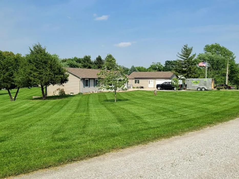 Local landscaping services with custom design across Waterloo, IL - Green Lawn Management