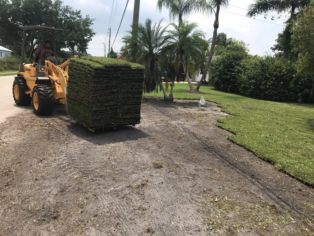 Trusted landscape installation experts serving Okeechobee, FL - Green Lawn Service & Sod Installation