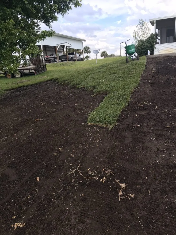 Expert residential landscaping for homes across Okeechobee, FL - Green Lawn Service & Sod Installation