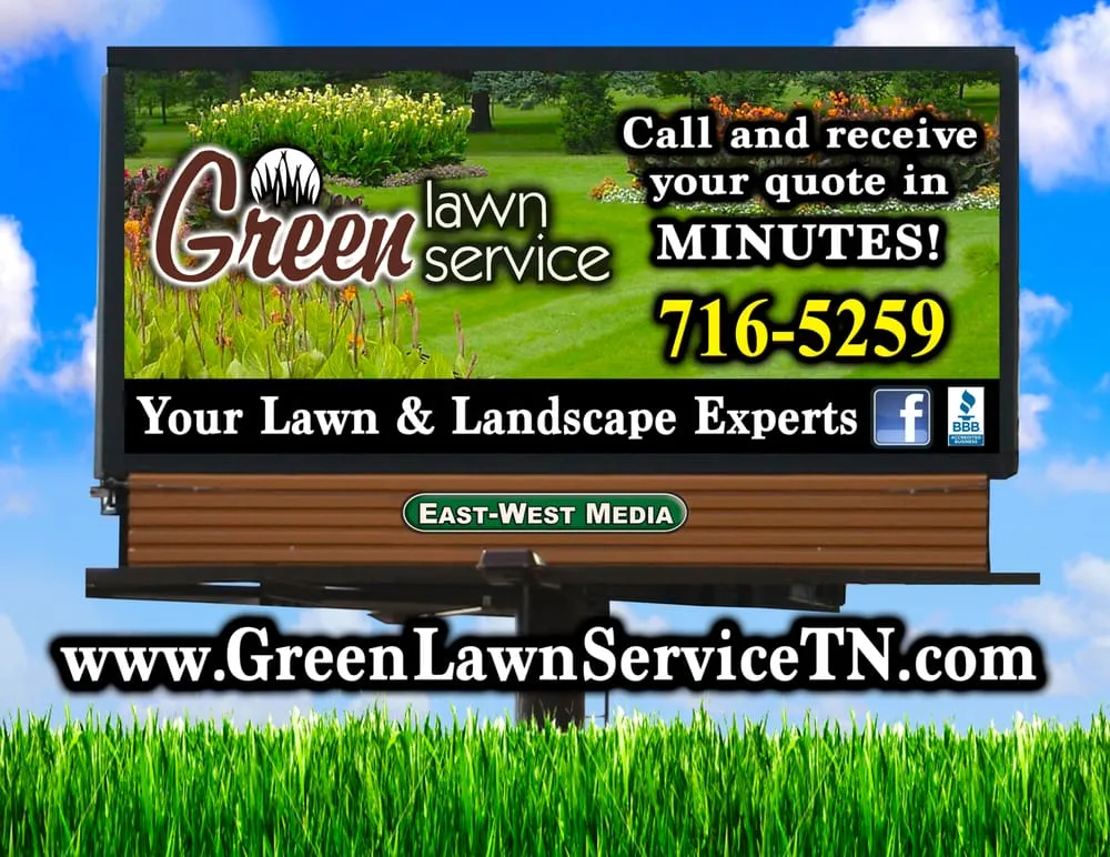 Affordable lawn mowing service in Cleveland, TN - Green Lawn Service