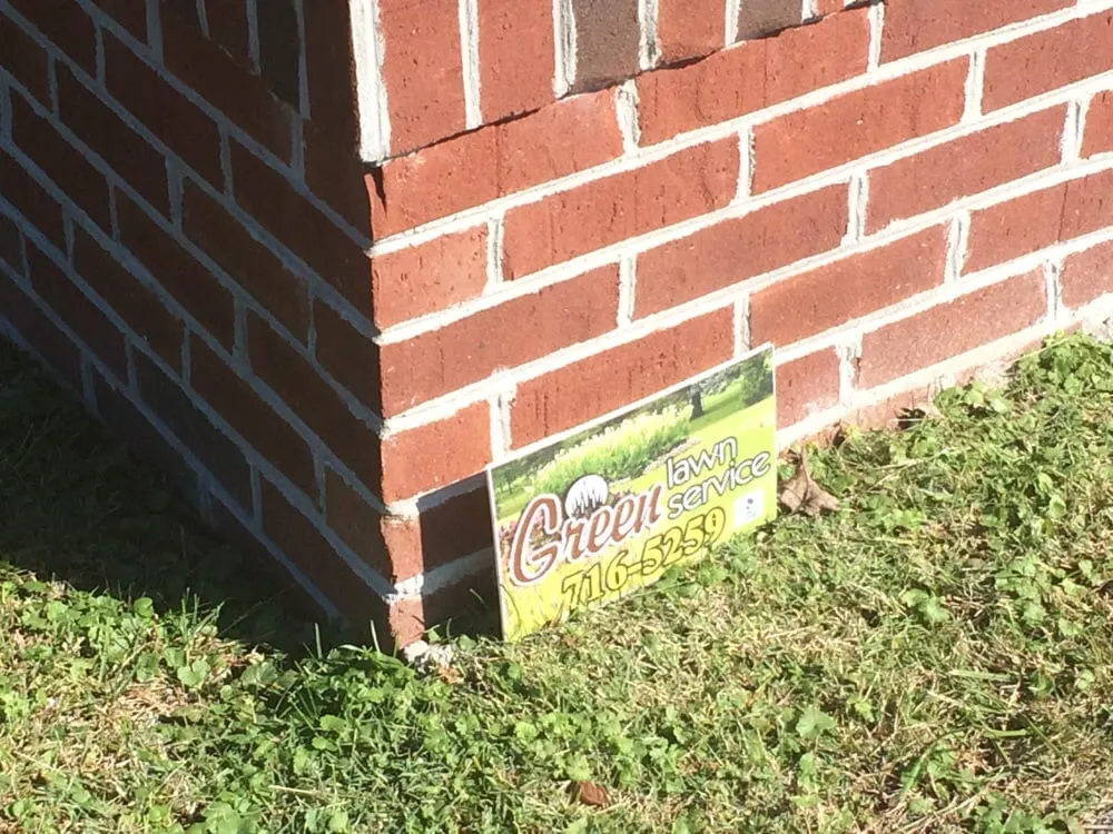 Expert residential landscaping in Cleveland, TN by Green Lawn Service