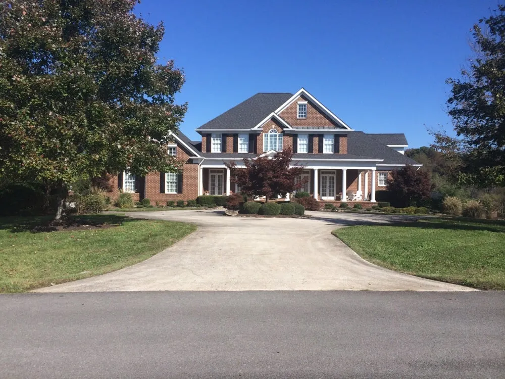 Custom landscape design in Cleveland, TN - Green Lawn Service