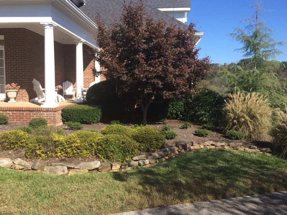 Trusted garden landscaping in Cleveland, TN by Green Lawn Service