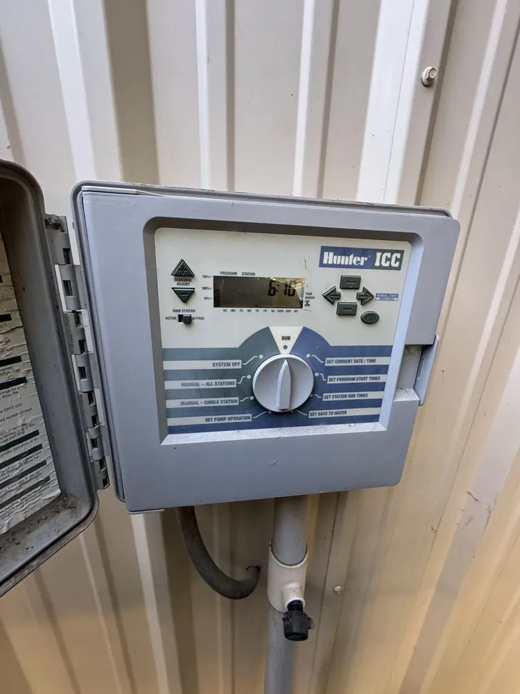 Affordable landscape installation in Woodlake, CA by Green Lawn Service