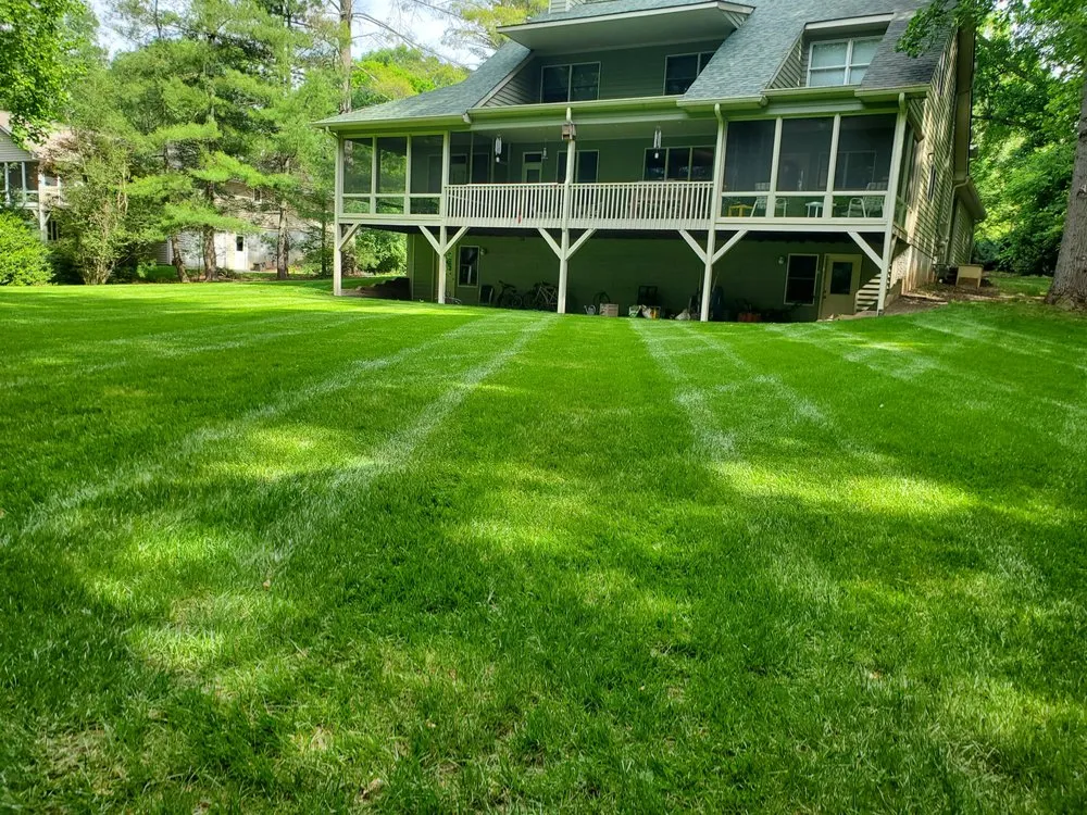 Professional lawn mowing service for homes across Arden, NC - Green Lawn Services