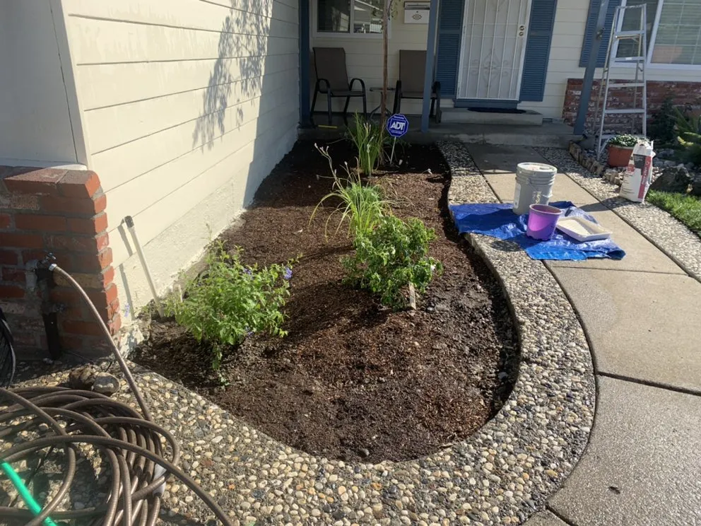 Custom landscape installation for outdoor upgrades across San Pablo, CA - Green Lawn Services