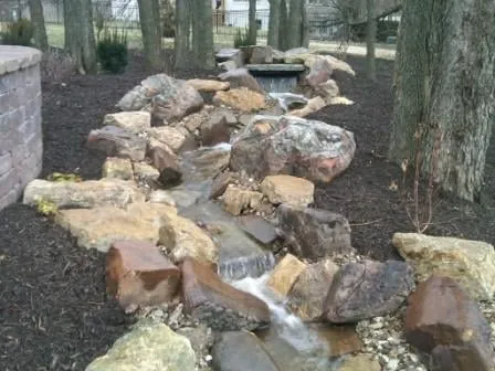 Expert garden landscaping for residential properties across Shawnee, KS - Green Lawn