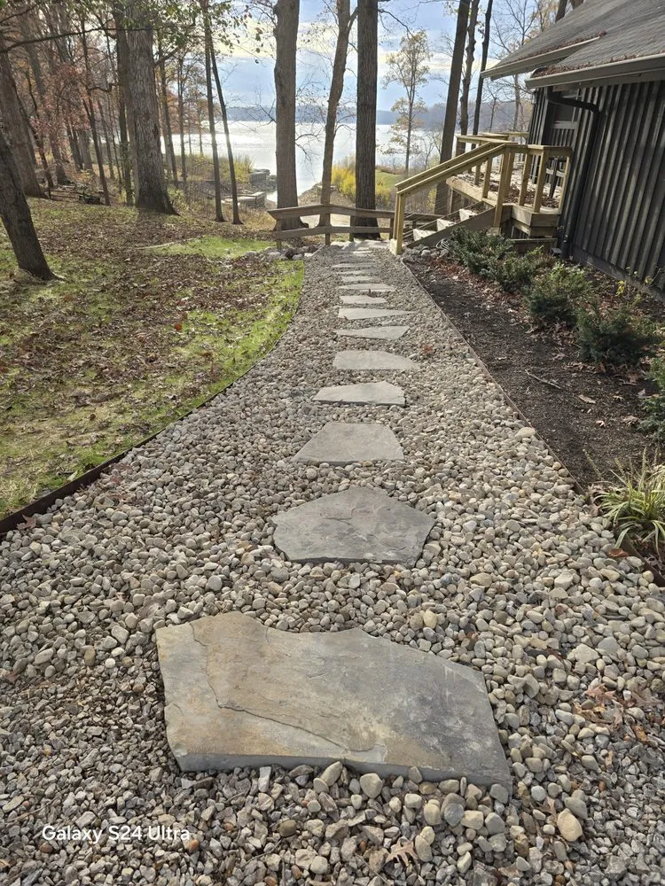 Affordable residential landscaping for beautiful yards in Indianapolis, IN by Green Lawn Solutions