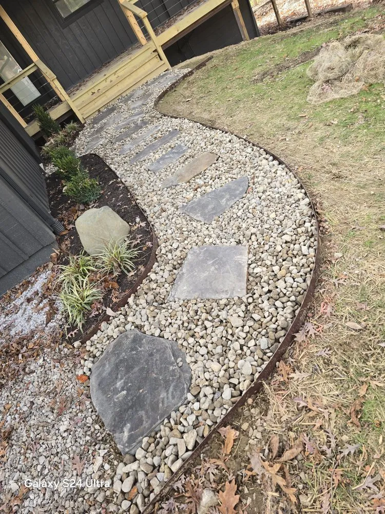 Local residential landscaping for year-round maintenance in Indianapolis, IN by Green Lawn Solutions