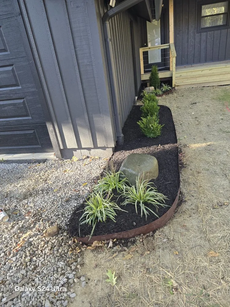 Expert outdoor landscaping in Indianapolis, IN by Green Lawn Solutions