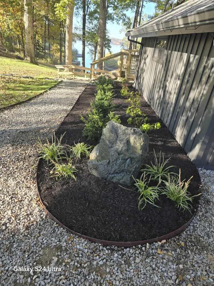 Expert landscape design in Indianapolis, IN by Green Lawn Solutions