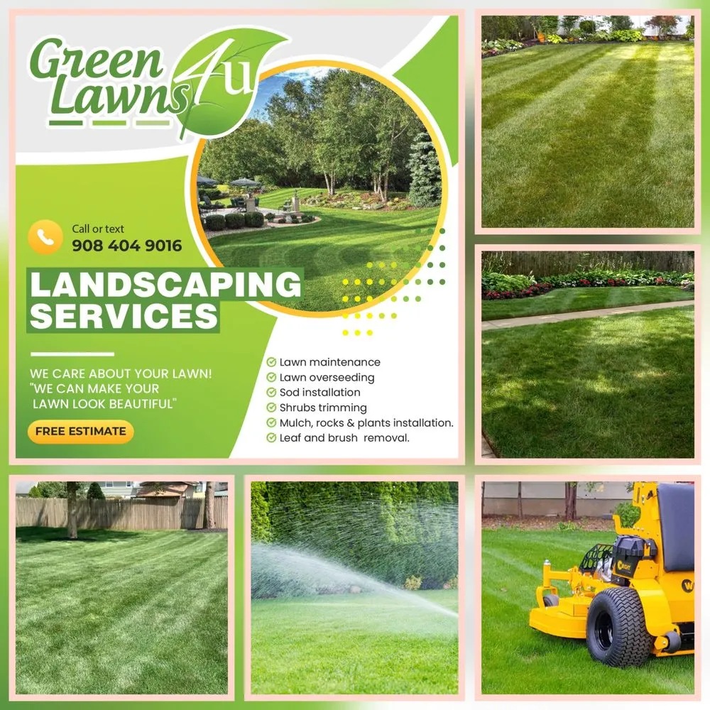 Professional landscape design experts serving Elizabeth, NJ - Green Lawns 4u Landscaping