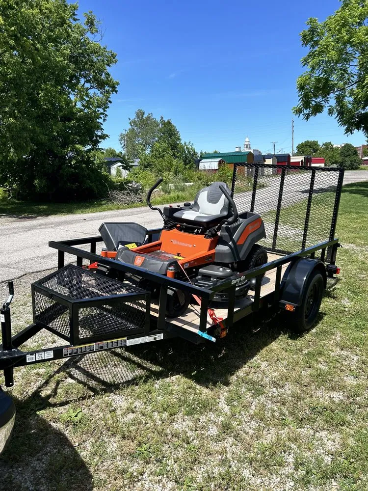 Expert garden landscaping with custom design across Washington Court House, OH - Green Lawns By Jesse