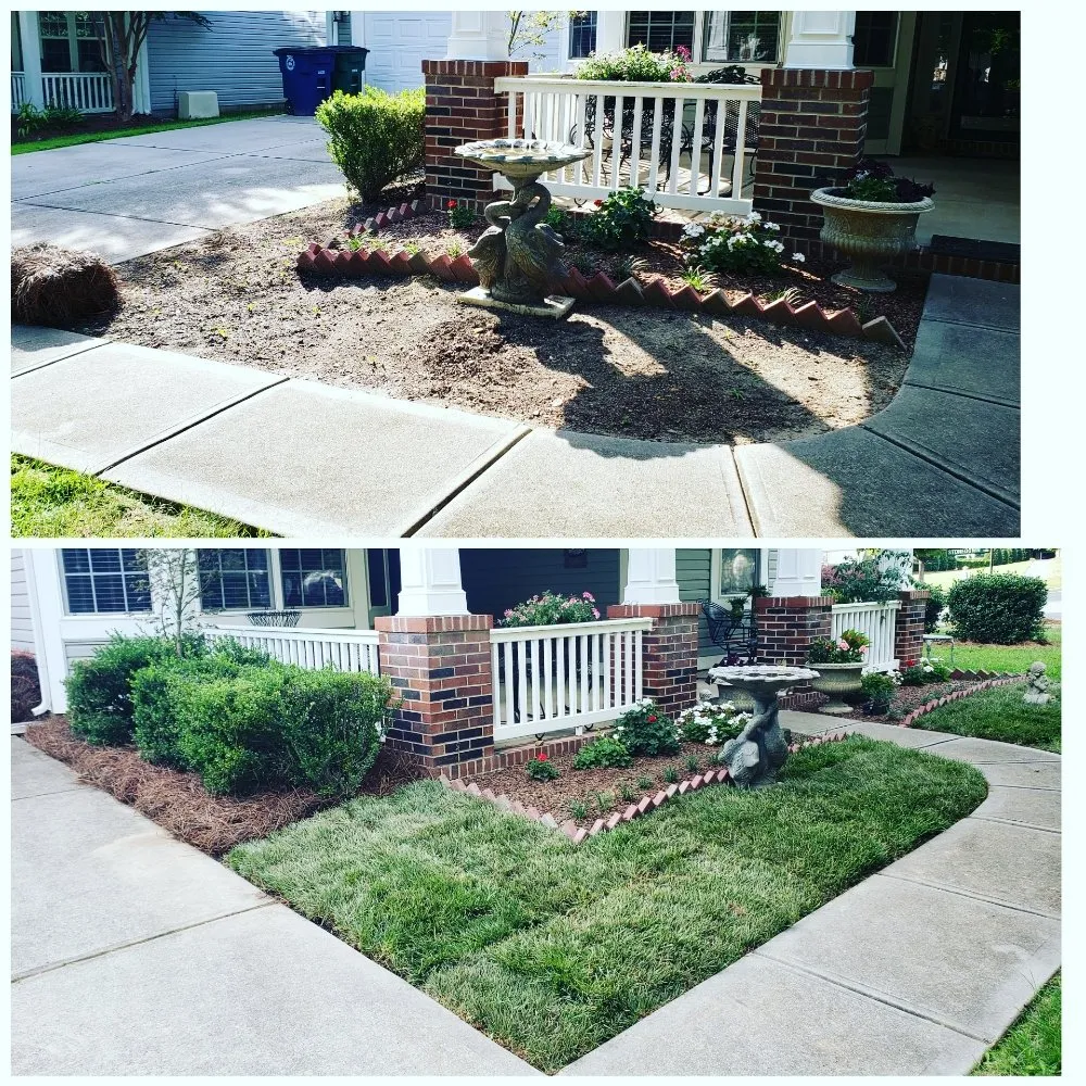 Affordable landscape design experts serving Lake Park, NC - Green Lawns Landscaping