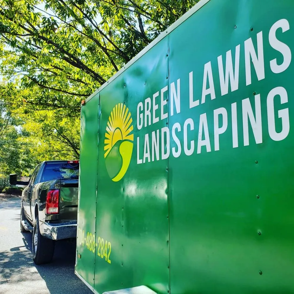 Local yard maintenance in Lake Park, NC by Green Lawns Landscaping