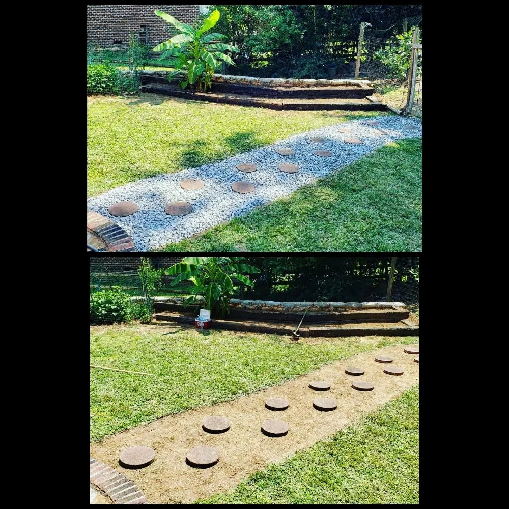 Reliable yard maintenance with custom design across Lake Park, NC - Green Lawns Landscaping