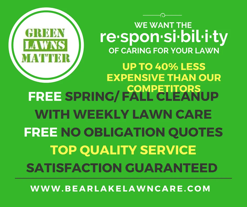 Professional residential landscaping for beautiful yards in Kaleva, MI by Green Lawns Matter
