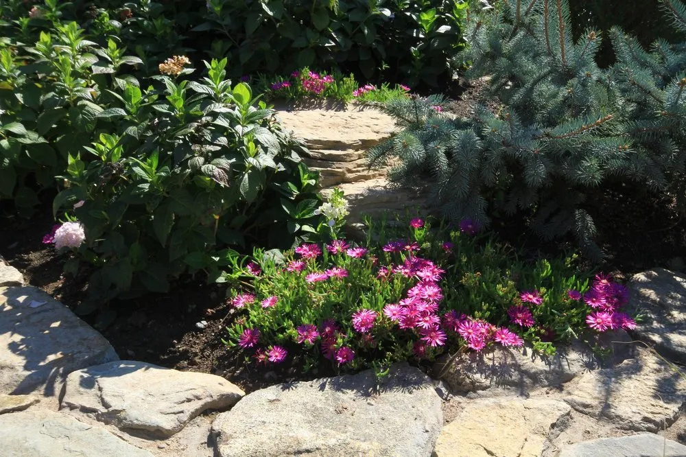 Custom outdoor landscaping in Spring Valley, NY - Green Lawns