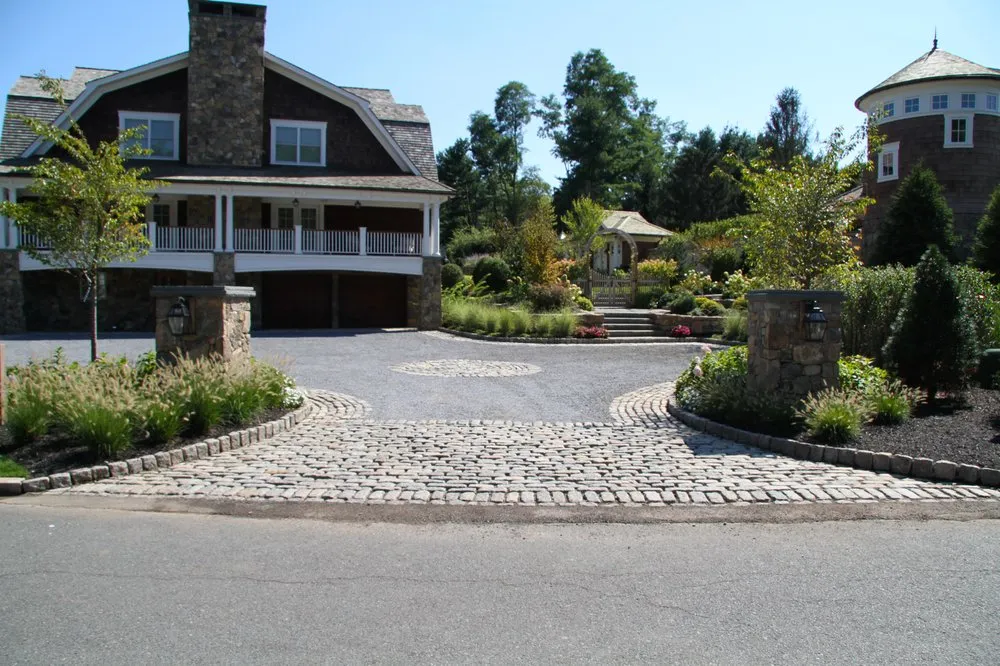 Affordable landscape design for year-round maintenance across Spring Valley, NY - Green Lawns