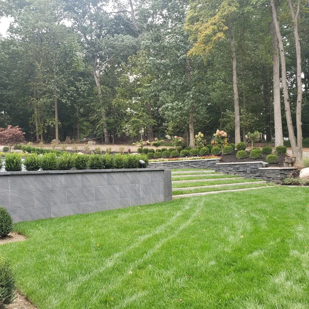 Reliable garden landscaping with custom design across Spring Valley, NY - Green Lawns