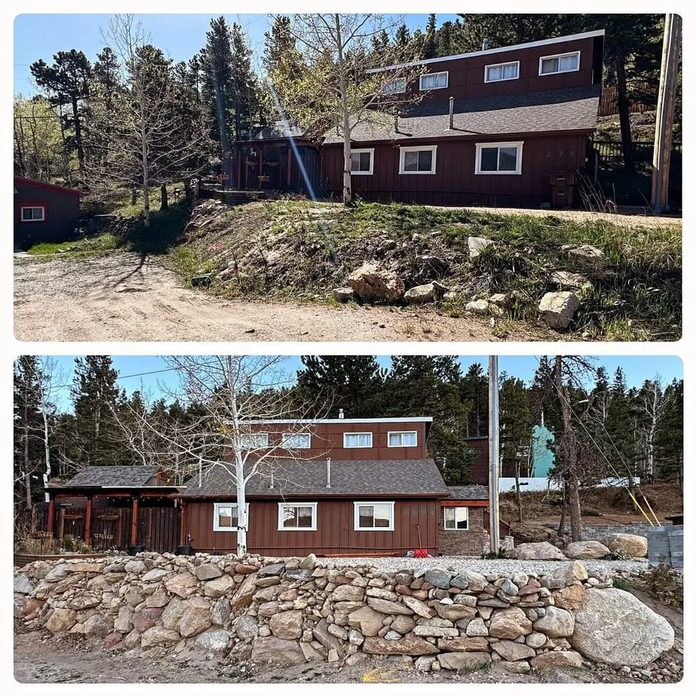 Affordable landscape installation in Boulder, CO by Green Leaf Builders