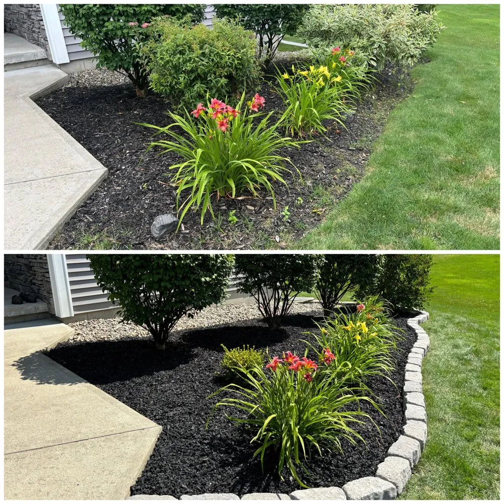 Top-rated garden landscaping in Glenville, NY by Green Leaf