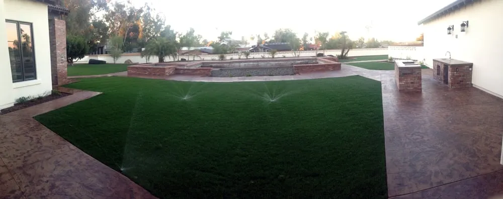 Affordable residential landscaping in Phoenix, AZ by Green Leaf Landscape
