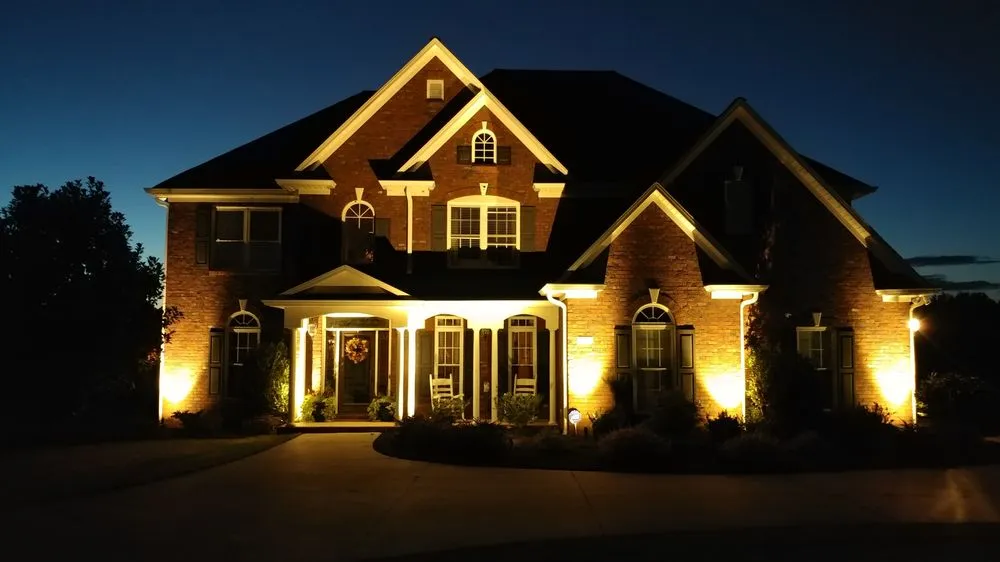 Custom landscape design for year-round maintenance across Inman, SC - Green Leaf Landscapes