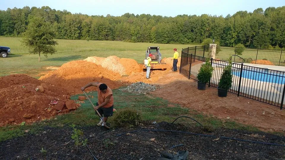 Professional landscape design experts serving Inman, SC - Green Leaf Landscapes