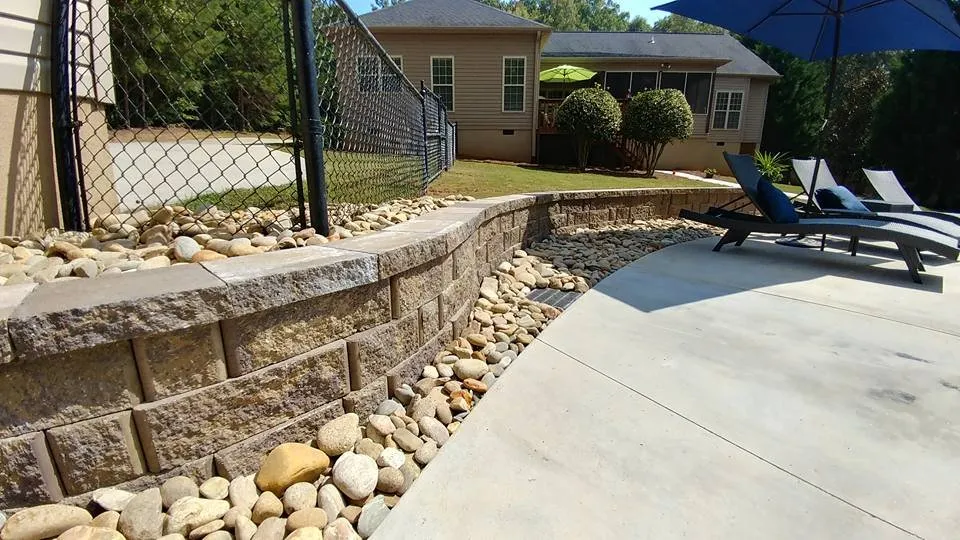 Custom lawn care service in Inman, SC by Green Leaf Landscapes