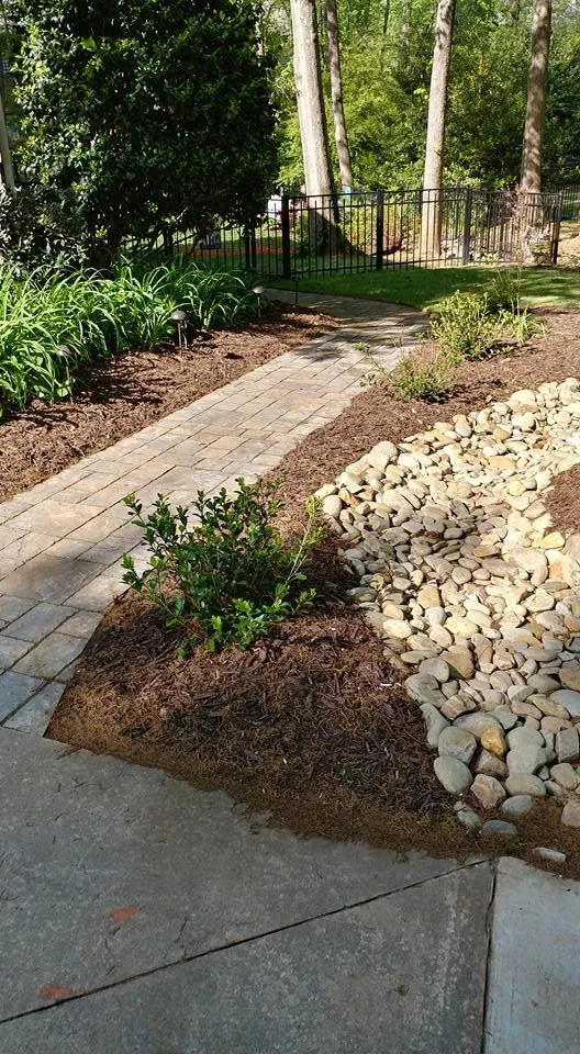 Reliable outdoor landscaping in Inman, SC by Green Leaf Landscapes