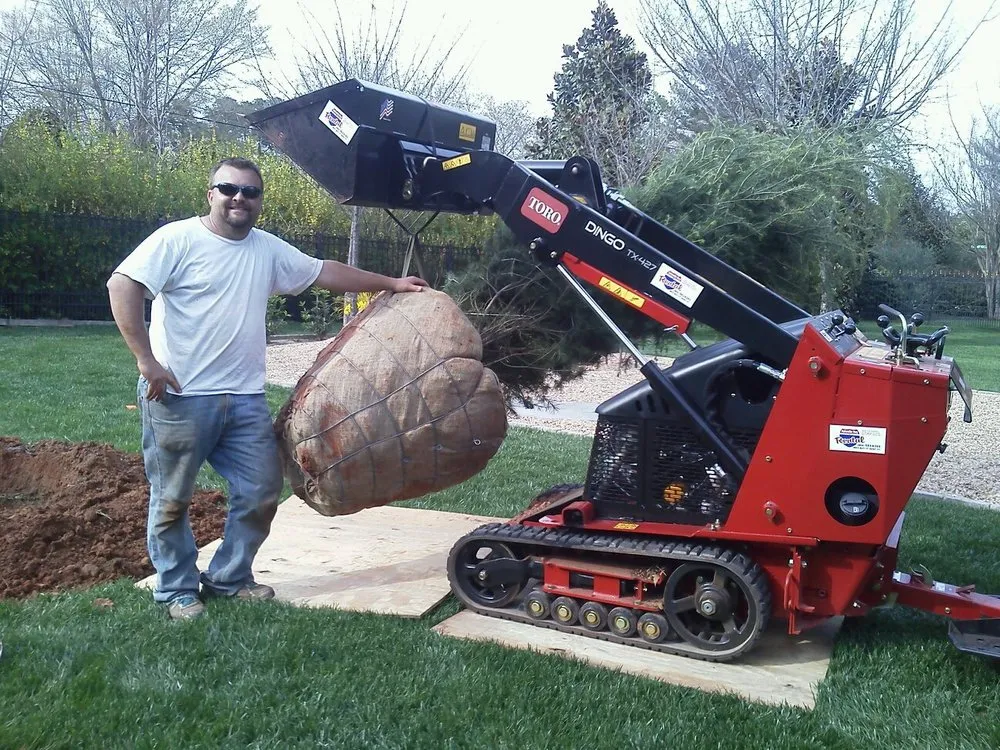 Trusted garden landscaping in Inman, SC by Green Leaf Landscapes