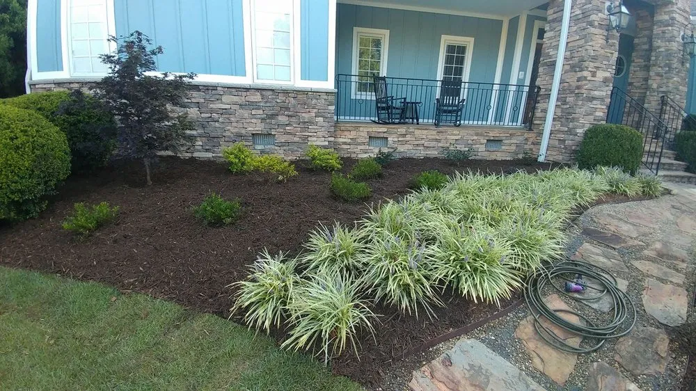 Custom lawn mowing service for outdoor upgrades across Inman, SC - Green Leaf Landscapes