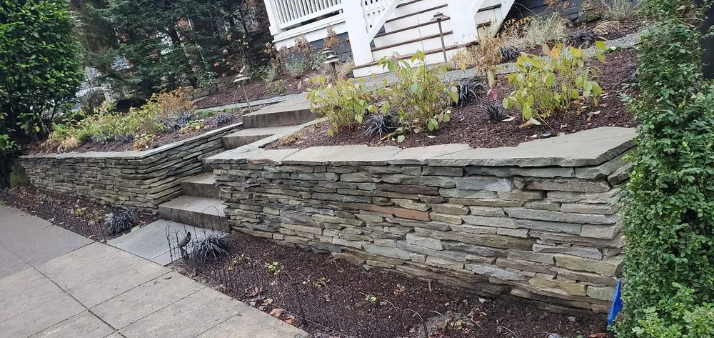 Trusted garden landscaping for residential properties across Shoreline, WA - Green Leaf Landscaping & Construction