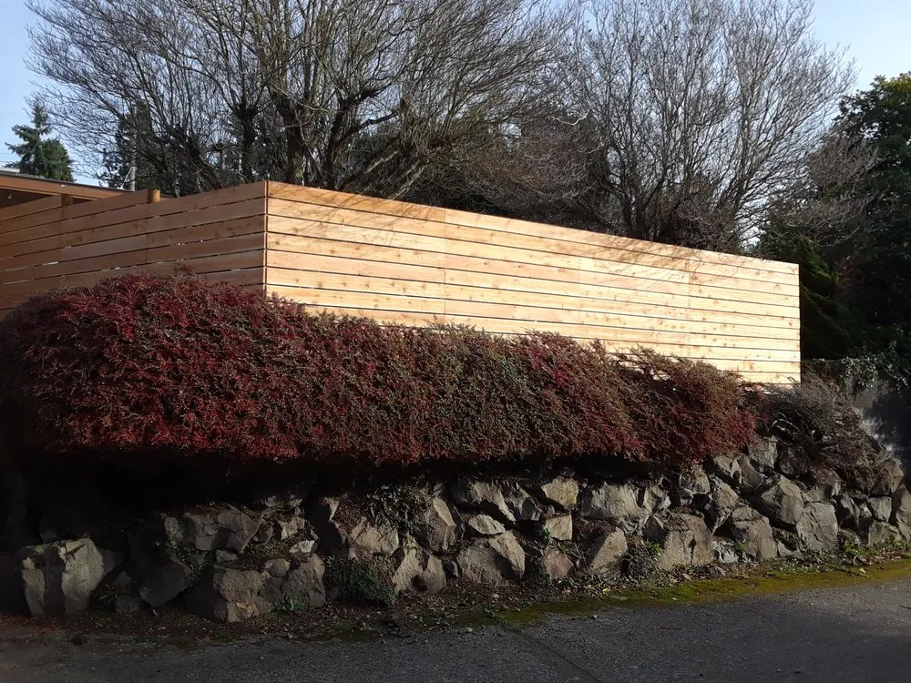 Local landscape design for residential properties in Shoreline, WA by Green Leaf Landscaping & Construction